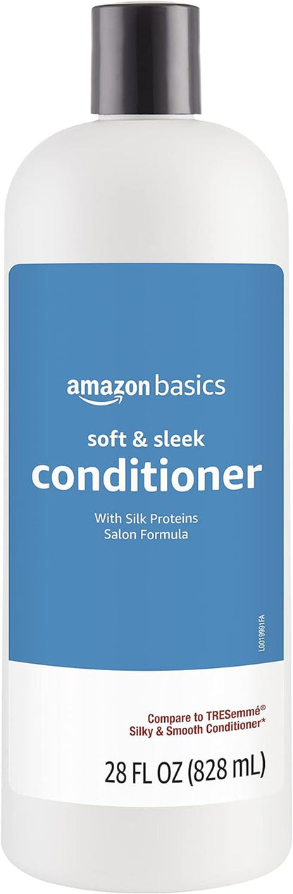 Soft & Sleek Conditioner for Dry or Damaged Hair, 28 Fluid Ounce