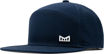 Trenches Icon Hydro, Performance Snapback Hat, Water-Resistant Flat Bill Caps for Men & Women, Golf, Running or Workout
