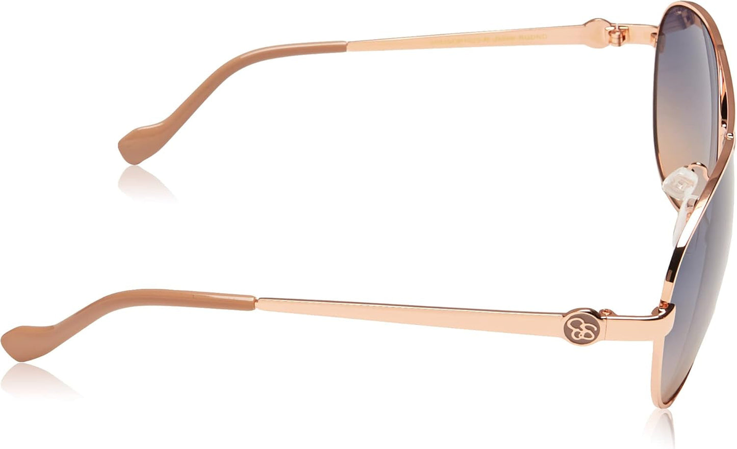 Women'S J5596 Classic Metal Aviator Pilot Sunglasses with UV400 Protection