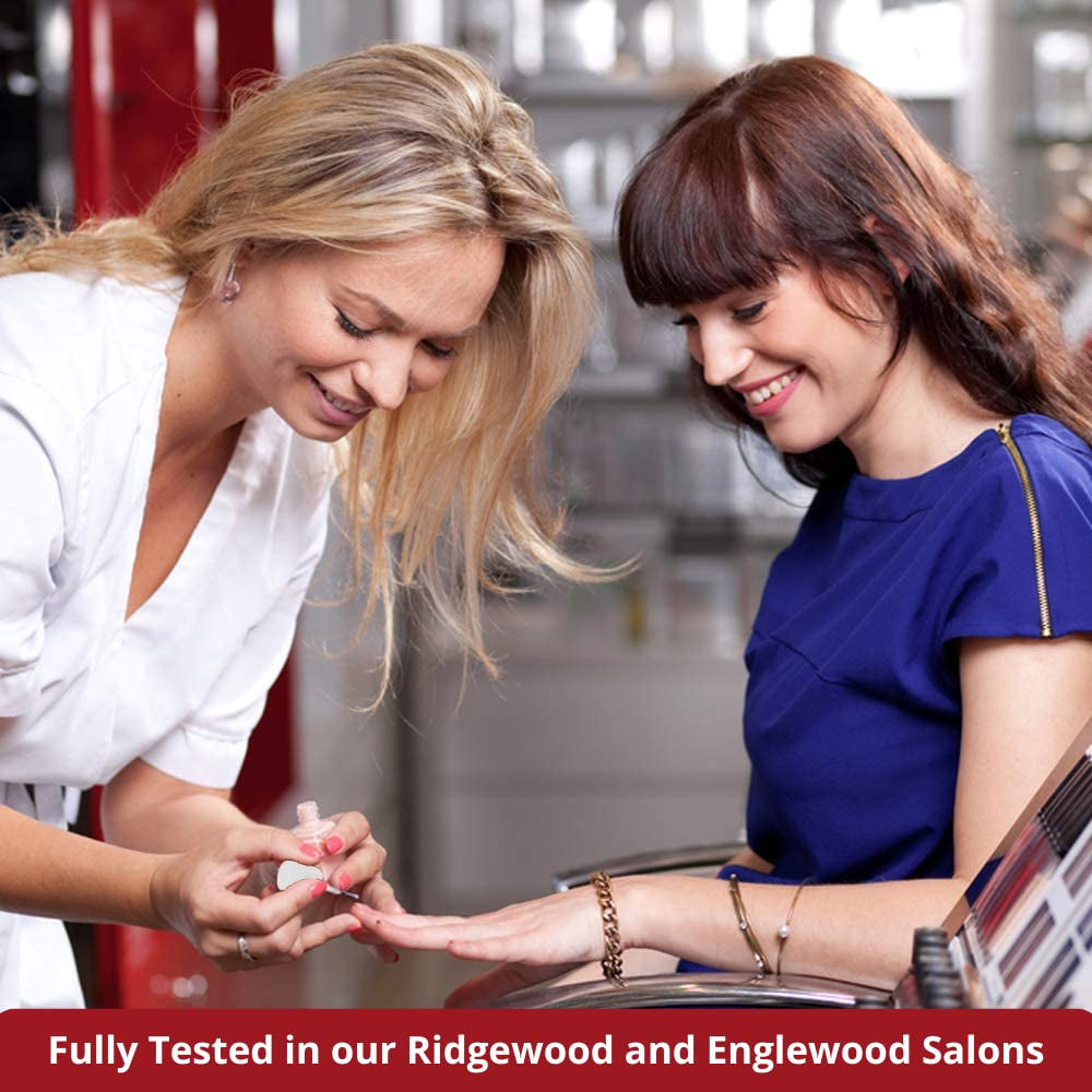 Nail Polish - Quick Dry Nail Lacquer, Non-Toxic, Vegan, and Cruelty-Free Nail Paint Art for Adults & Kids - No Toluene, No Formaldehyde, No DBP, and Free of TPHP (Giddy Up, 0.43 Fl Oz.)