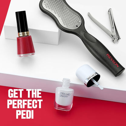 Super Lustrous Nail Polish, Chip-Resistant & Longwear Formula, High Shine Finish, 771 Clear, 0.5 Fl Oz