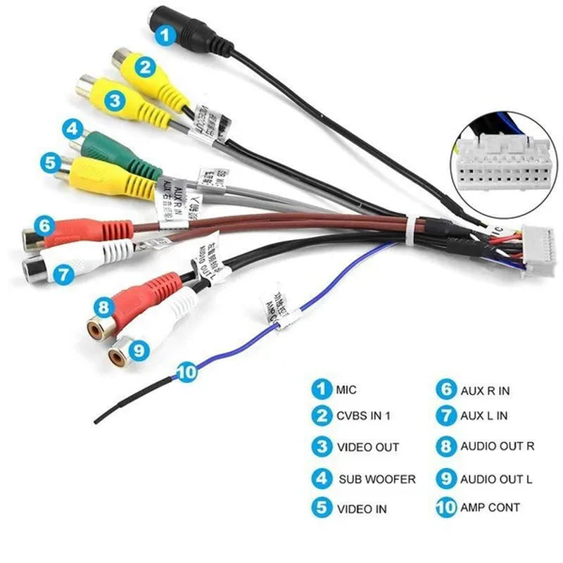 UNITOPSCI New【For Mercedes-Benz Smart 2005-2010】2Din Android 11 Car Stereo Radio 9'' HD Touch Screen Car MP5 Player Autoradio GPS Support Hifi WIFI Bluetooth Mirror Link FM/RDS Radio with AHD Camera& DVR