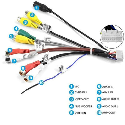 UNITOPSCI New【For Mercedes-Benz Smart 2005-2010】2Din Android 11 Car Stereo Radio 9'' HD Touch Screen Car MP5 Player Autoradio GPS Support Hifi WIFI Bluetooth Mirror Link FM/RDS Radio with AHD Camera& DVR