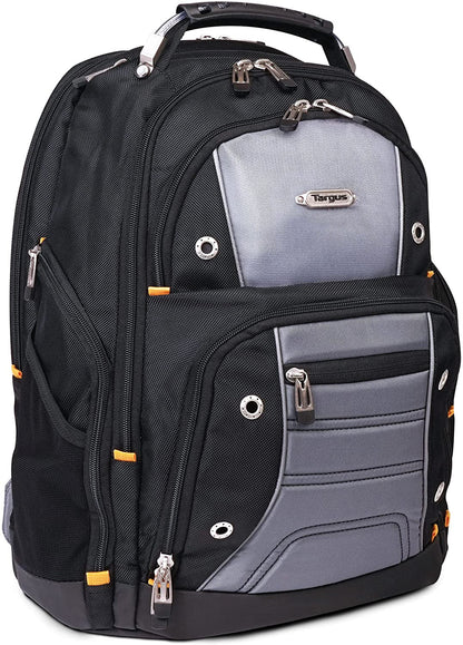 Drifter II Laptop Backpack, Black/Gray – Backpack for Men for Business and Travel, Durable Water-Resistant Material, Fits up to 17" Laptops (TSB239US)