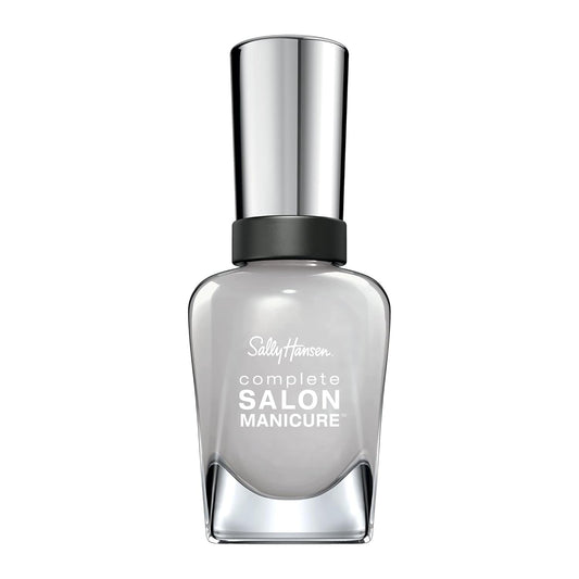'- Complete Salon Manicure Nail Color, All Grey All Night 013, White to Black Collection