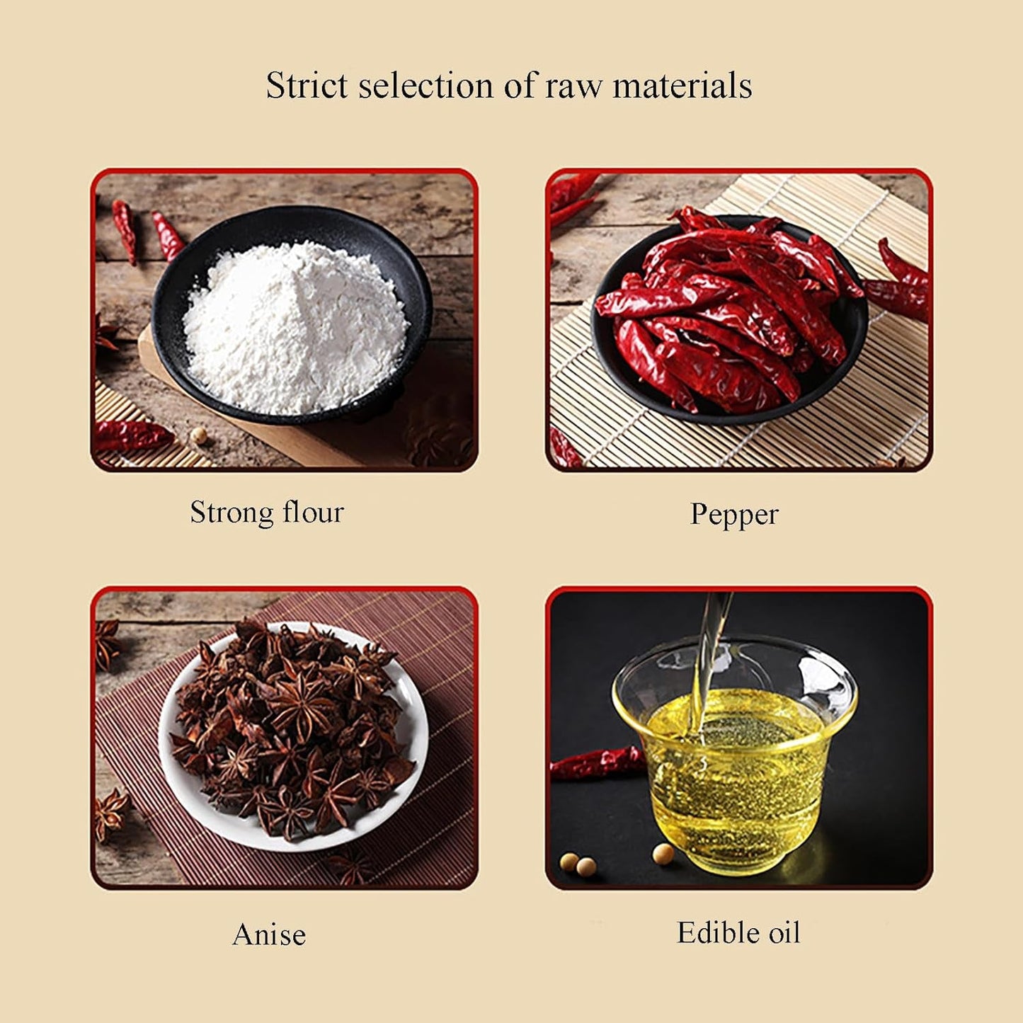 Latiao Spicy Strips 5 Packs Latiao Spicy Gluten Classic Chinese Special Snack Food, Vegan, 辣条, 大面筋, 68G/2.39 Ounces per Pack (Pack of 5)