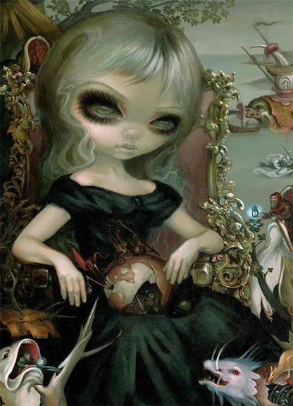 Diamond Painting Kits for Adults, DIY Full Round Drill Diamond Art  Diamond Painting By Numbers Kits Arts and Crafts for Home Wall Decor