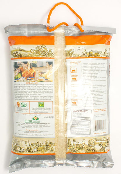 '- White Basmati XL Rice - Excel, 10 Pound