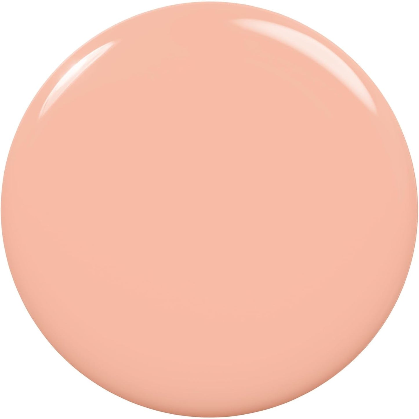 Expr Nail Polish, Quick-Dry Light Pastel Peach Nail Polish, Vegan, All Things OOO, 0.33 Fl Oz
