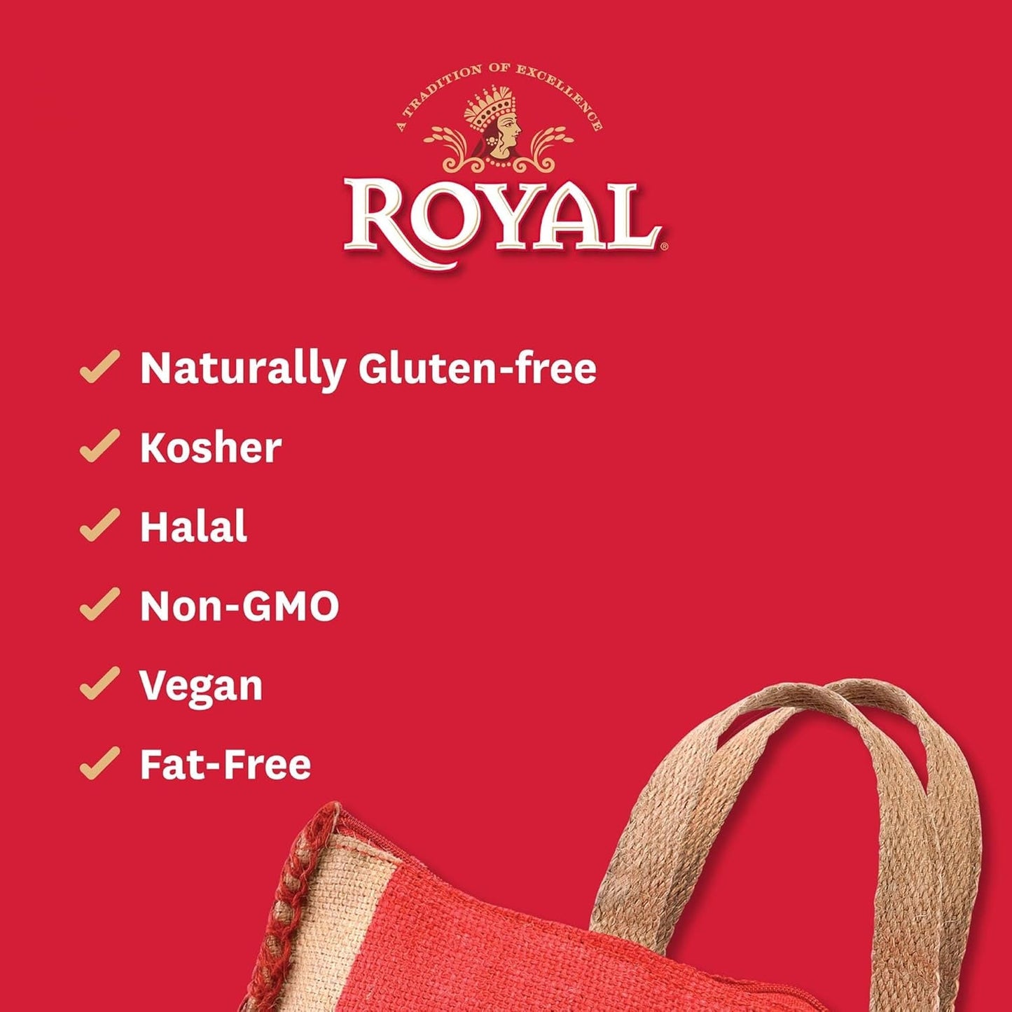 White Basmati Rice, 10Lb