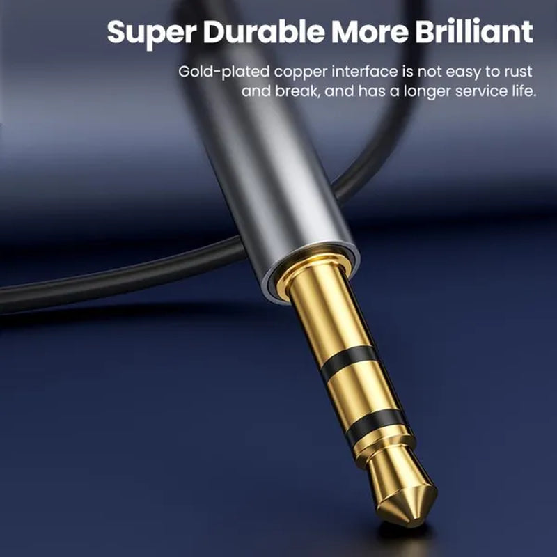 Toocki USB Bluetooth 5.0 Aux Adapter Wireless Car Receiver 3.5Mm Jack Audio Handsfree for Car Kit Speaker Transmitter