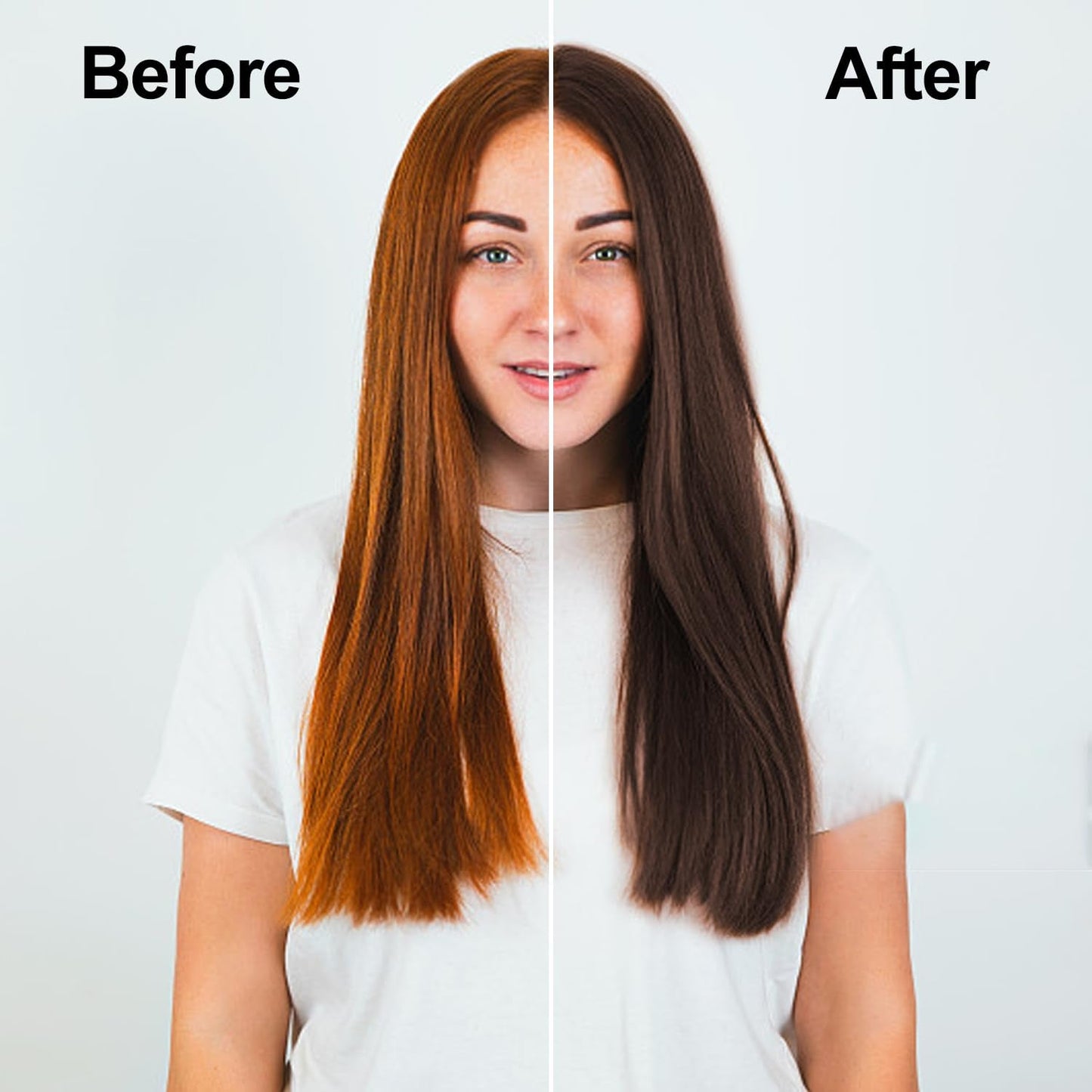 Hair Dye Shampoo 3 in 1, Dark Coffee Hair Dye 16.9 FL Oz, Dark Coffee Hair Shampoo, Semi-Permanent Hair Dye Shampoo, Lasts 30 Days Hair Color Shampoo (Dark Coffee)