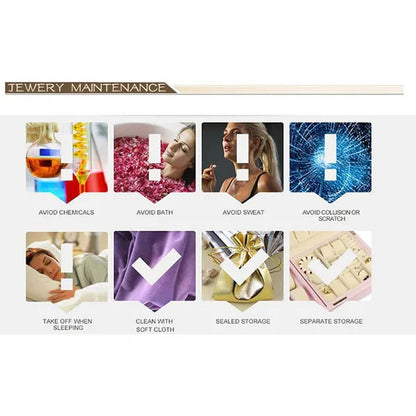 3Pcs/Set Elegant Woman Fashion Jewelry Accessories Exquisite  Angel Eye Ring  Bride Engagement Wedding Luxury Jewelry Set Christmas Gift Ring Size US4-12