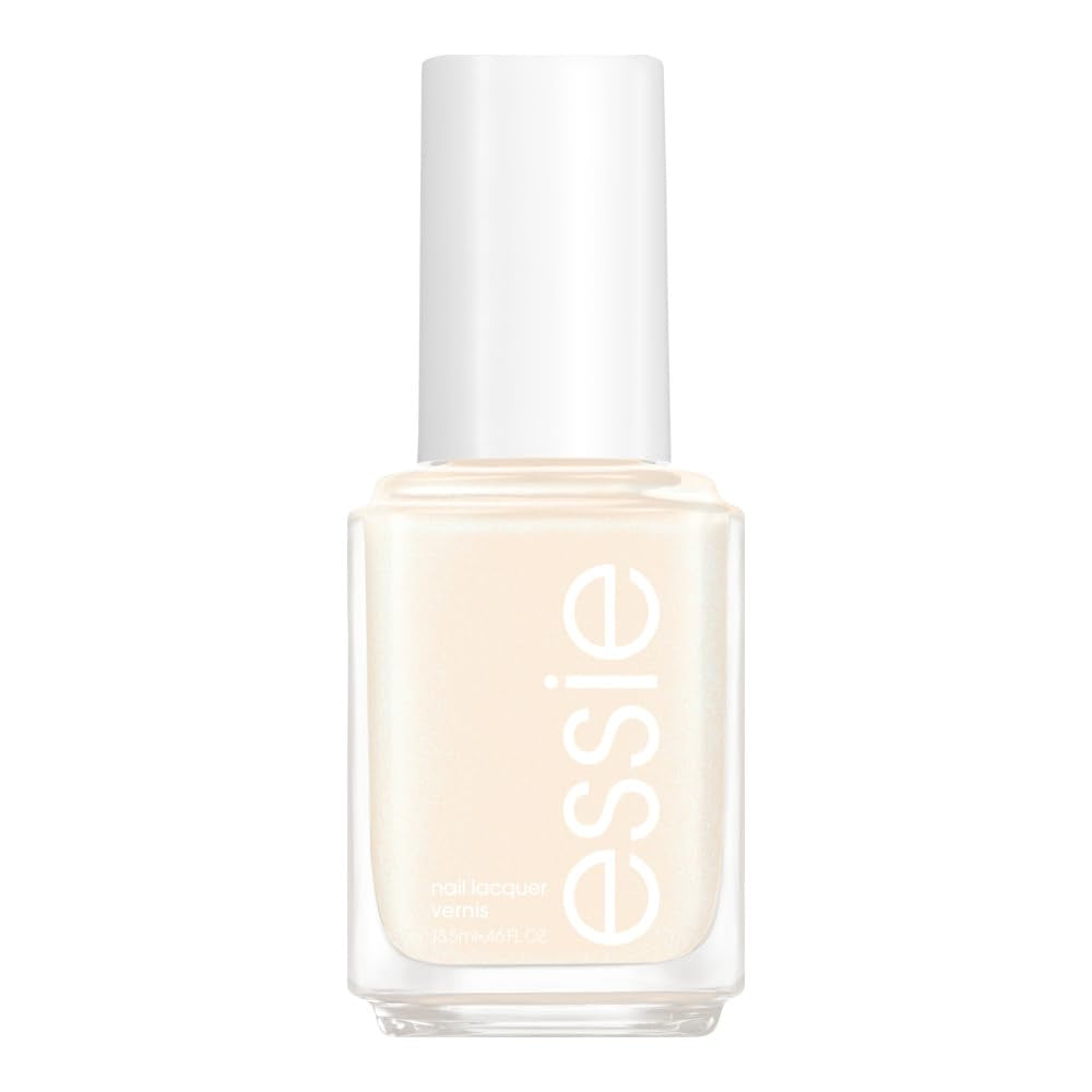 Salon-Quality Nail Polish, Vegan, Milky Ivory, Going Steady, 0.46 Fl Oz