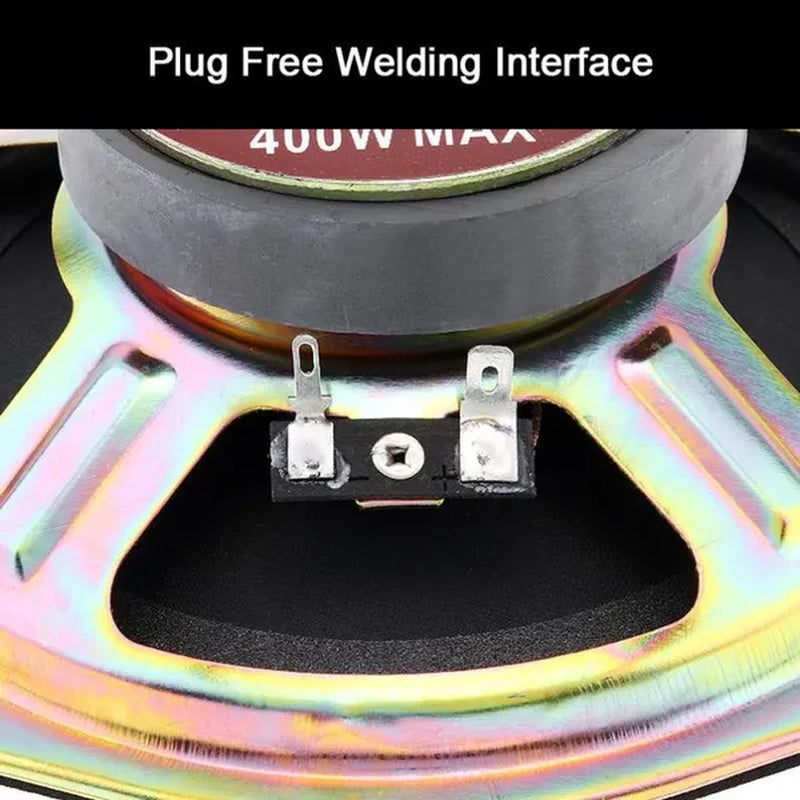 6 Inch 400W Car Coaxial Speaker Vehicle Door Auto Audio Music Stereo Full Range Frequency Hifi Speakers