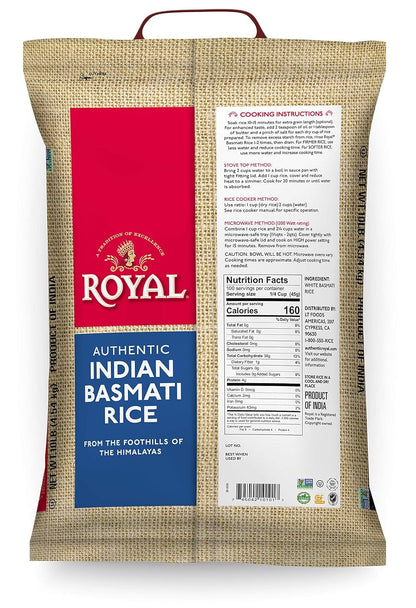 White Basmati Rice, 10Lb