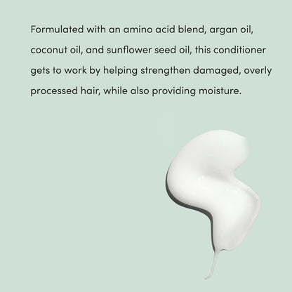 Hers Triple Threat Conditioner for Women, 2 Pack - Thickening, Moisturizing, Reduces Shedding - Color Safe Hair Loss Conditioner - Napa Rose - 2 X 6.4 Fl Oz