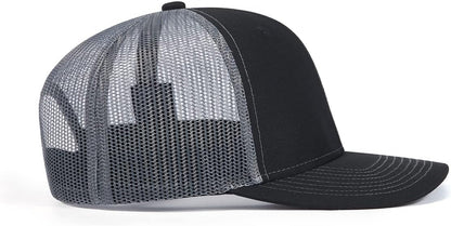 Trucker Hat - Mesh Snap Back - Unisex Adjustable Baseball Cap - Outdoor Hats for Men Women
