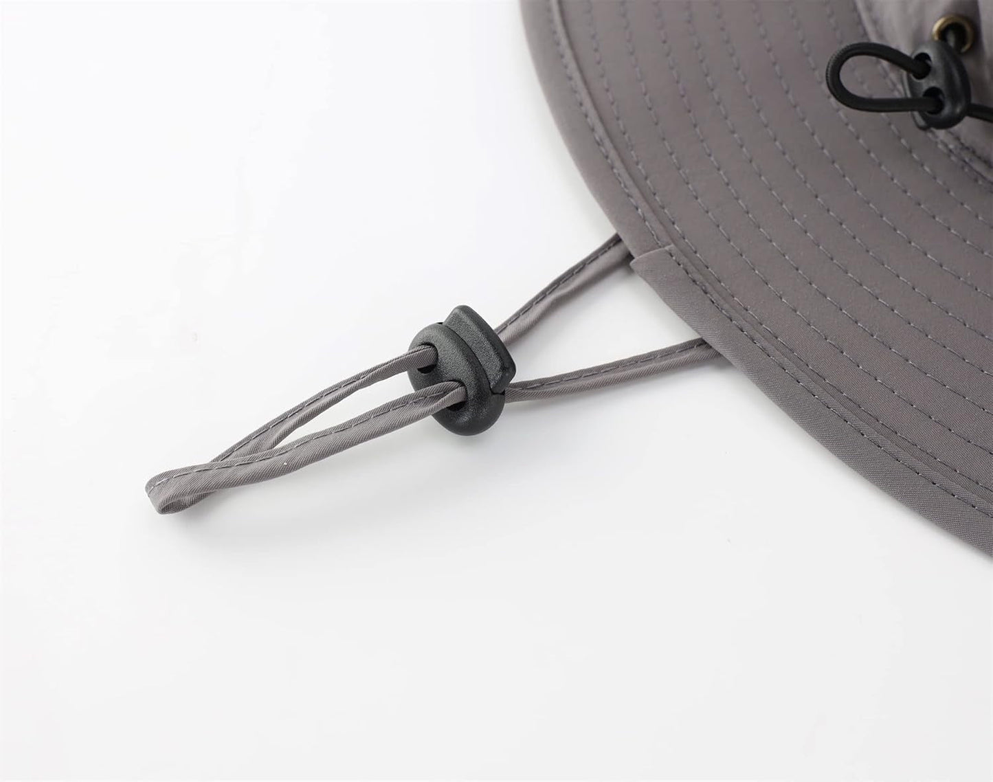 Wide Brim Sun Hat for Men Breathable Cowboy Boonie Hat UPF 50+ Sun Protection Bucket Hat for Fishing Hiking