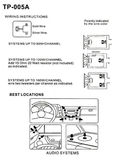 Universal High Efficiency 2X 500W Car Mini Dome Tweeter Loudspeaker Loud Speaker Super Power Audio Auto Sound Klaxon Tone