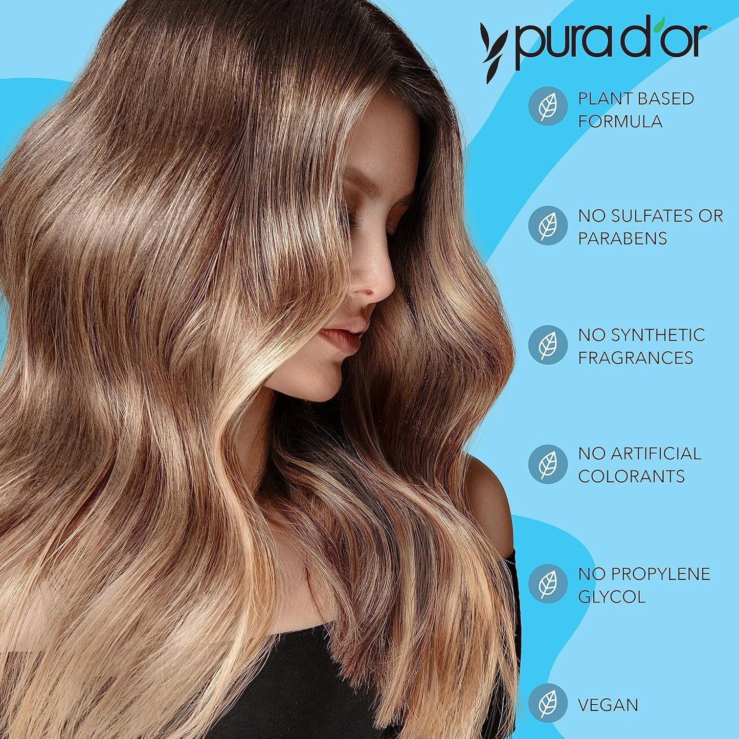 Scalp Therapy Shampoo & Conditioner Set (16Oz X 2) Dry, Itchy Scalp-Hydrates & Nourishes Hair W/Tea Tree, Peppermint, Argan Oil & Biotin, All Hair Type, 3 in 1, Men Women (Packaging Varies)