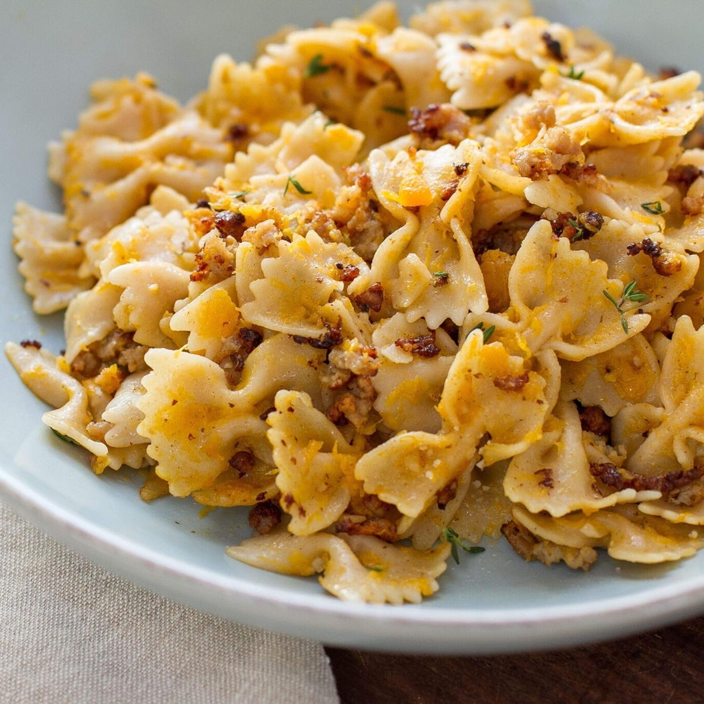 Whole Grain Brown Rice Farfalle Pasta - Whole Grain Pasta, Organic, Gluten Free, Dairy Free, Brown Rice Pasta, Made in Italy - 12 Oz, 4 Pack