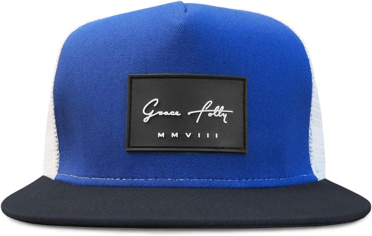 Trucker Hat for Men & Women. Snapback Mesh Caps