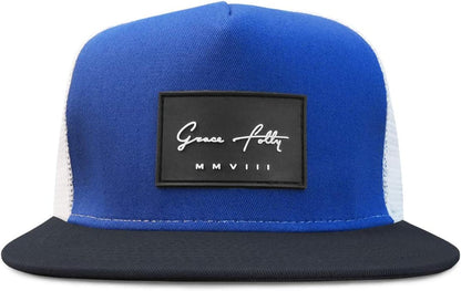 Trucker Hat for Men & Women. Snapback Mesh Caps