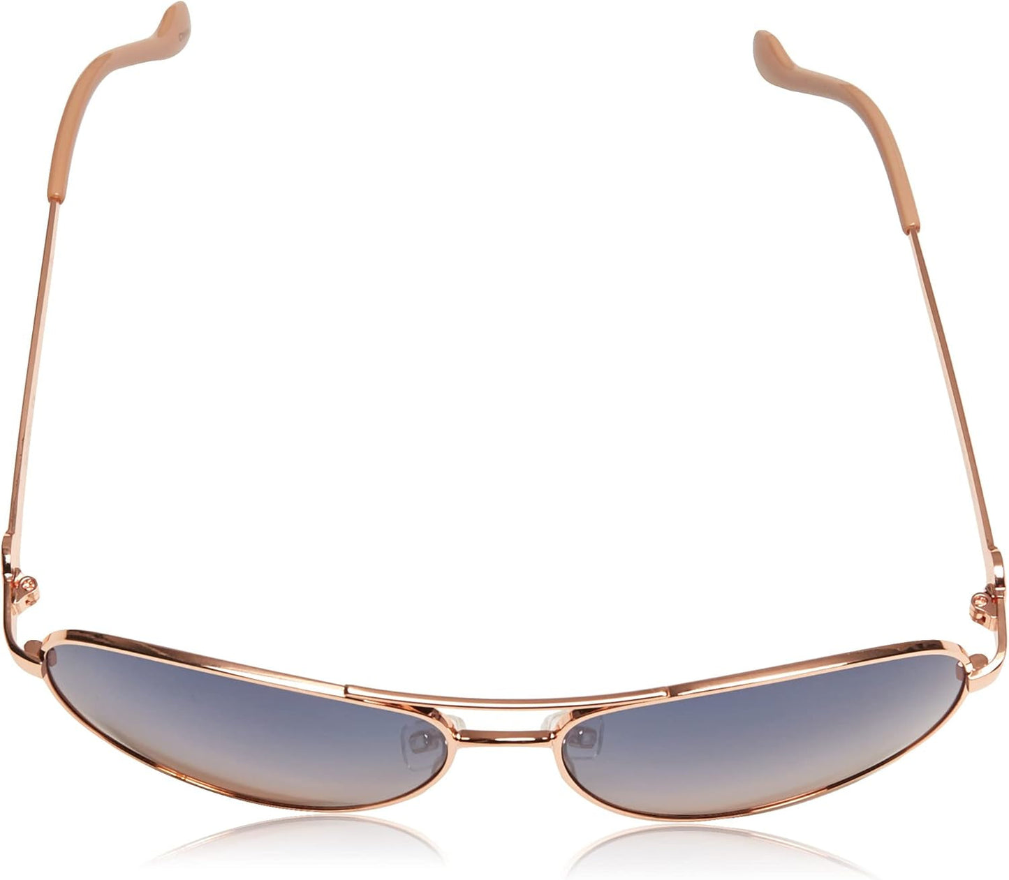 Women'S J5596 Classic Metal Aviator Pilot Sunglasses with UV400 Protection