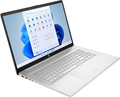17T Laptop, 17.3'' HD+ Touchscreen, Intel Core I7-1165G7 Processor, 64GB DDR4 RAM, 2TB Pcie SSD, Backlit Keyboard, HDMI, Windows 11 Home, Silver