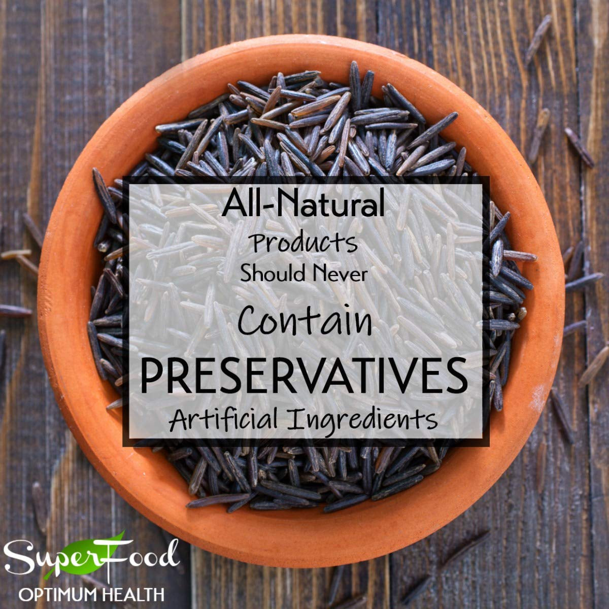 Wild Black Canadian Rice 2 LBS. Premium Grade | Top 14 Food Allergy Free | Freshly Harvested Packed in Resealable Bulk Bag | High in Protein, Fiber & Antioxidants | Gluten Peanut Tree Nut Free