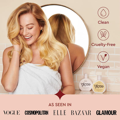 Super Gloss Color Conditioning Gloss – Beach Blonde for Medium to Dark Blonde Hair – Rinse Out Semi-Permanent Hair Gloss That Enhances Color and Boosts Shine & Hydration