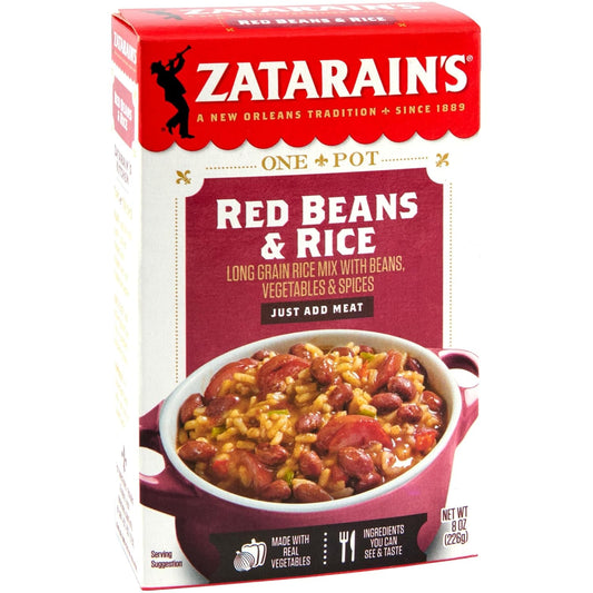 Zatarain'S Red Beans & Rice, 8 Oz