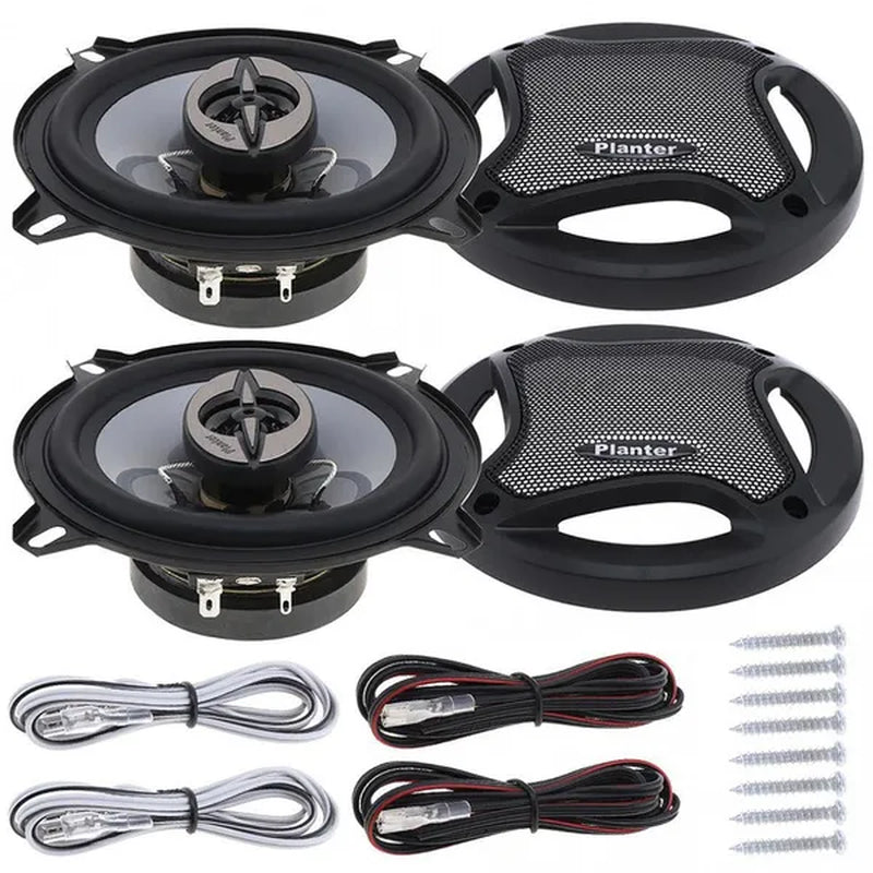 TS-A1372E 5 Inch 300W Car Hifi Coaxial Speaker Vehicle Door Auto Audio Music Stereo Full Range Frequency Speakers for Cars