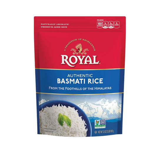 White Basmati Rice, 32 Oz