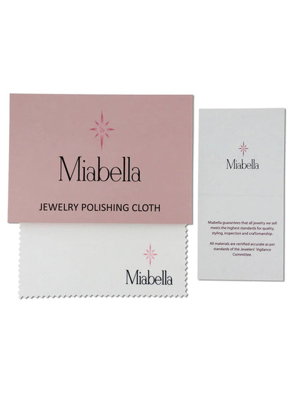 Women'S 9.5-10Mm South Sea Cultured Pearl and Diamond Accent 10Kt White Gold Heart Drop Pendant