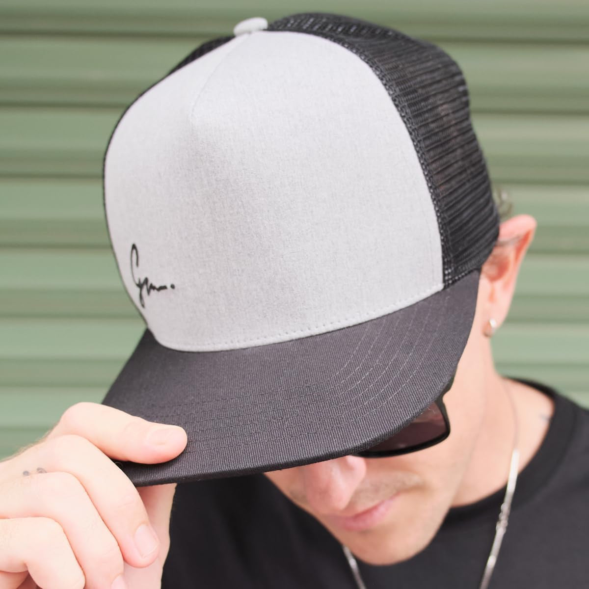 Trucker Hat for Men & Women. Snapback Mesh Caps