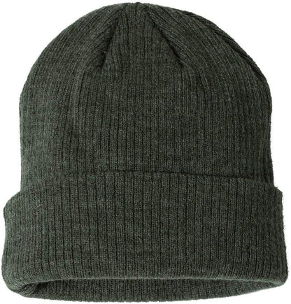 '- Ribbed Knit Cap - CS4003