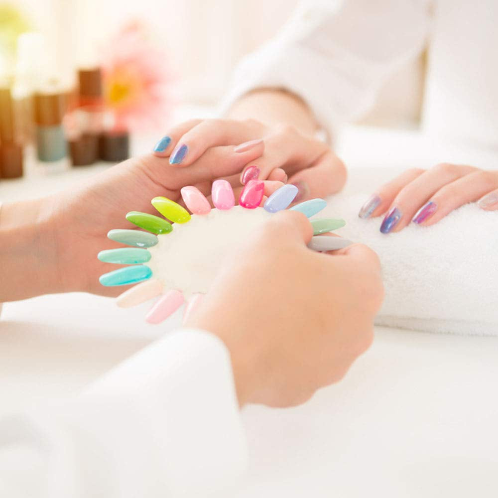 Nail Polish - Quick Dry Nail Lacquer, Non-Toxic, Vegan, and Cruelty-Free Nail Paint Art for Adults & Kids - No Toluene, No Formaldehyde, No DBP, and Free of TPHP (Giddy Up, 0.43 Fl Oz.)