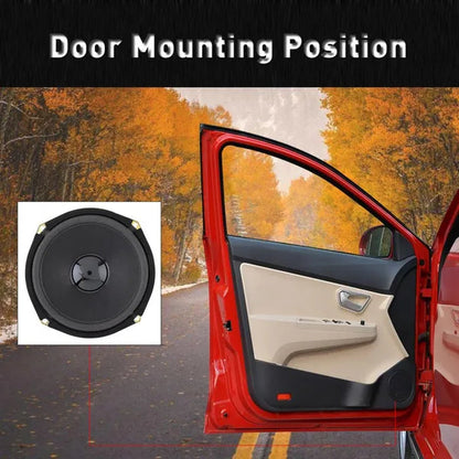 6 Inch 400W Car Coaxial Speaker Vehicle Door Auto Audio Music Stereo Full Range Frequency Hifi Speakers