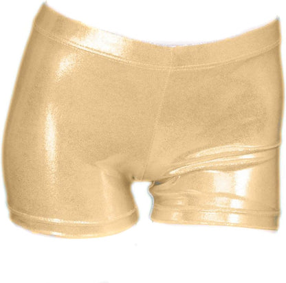 Aosva Little Big Girls' Sparkle Dance Tumbling Athletic Gymnastics Short 2-14Years