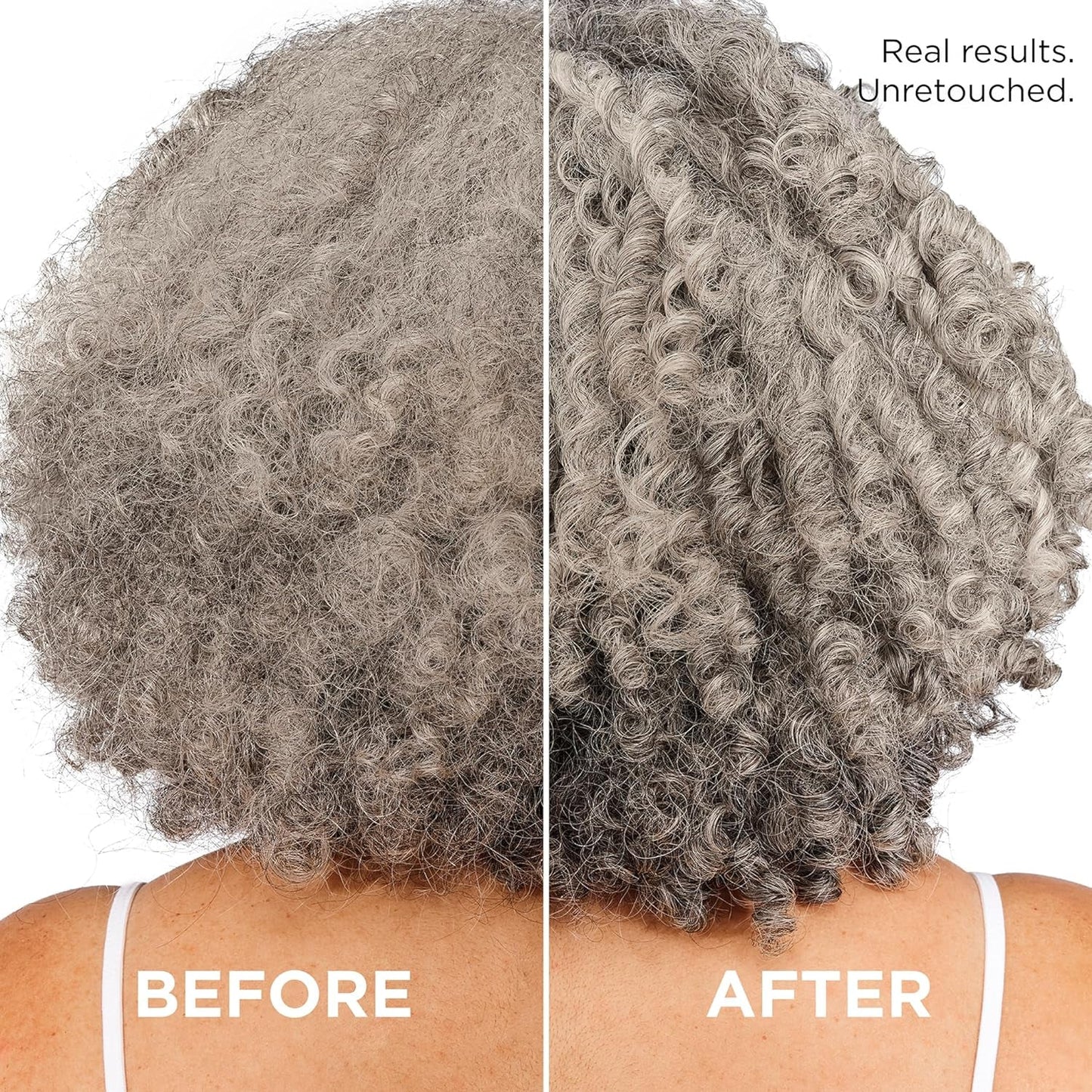 Sulfate Free Shampoo and Conditioner for Curly Hair, Lightweight, Anti-Frizz Hair Care with Coconut Oil, Everpure, 8.5 Fl Oz, Set of 2 (Packaging May Vary)