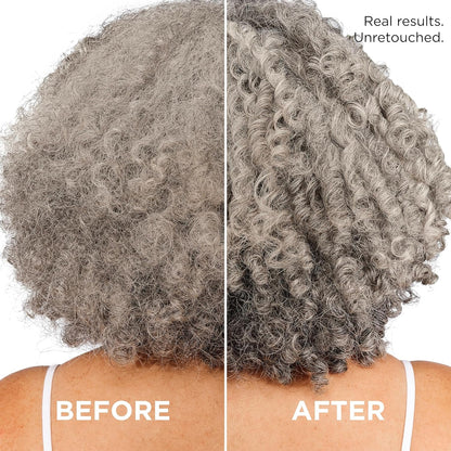 Sulfate Free Shampoo and Conditioner for Curly Hair, Lightweight, Anti-Frizz Hair Care with Coconut Oil, Everpure, 8.5 Fl Oz, Set of 2 (Packaging May Vary)