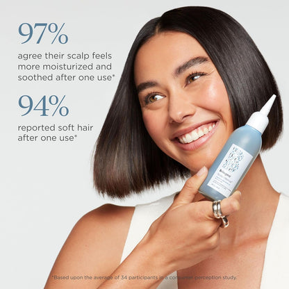 Scalp Revival Rosemary Pre-Wash Oil, Hair and Scalp, Dry Scalp Treatment for Stronger and Longer Hair, Soothe Dry Scalp, Lipids and Vitamins, Deep Moisture, Vegan, Cruelty-Free, 3.4 Fl Oz