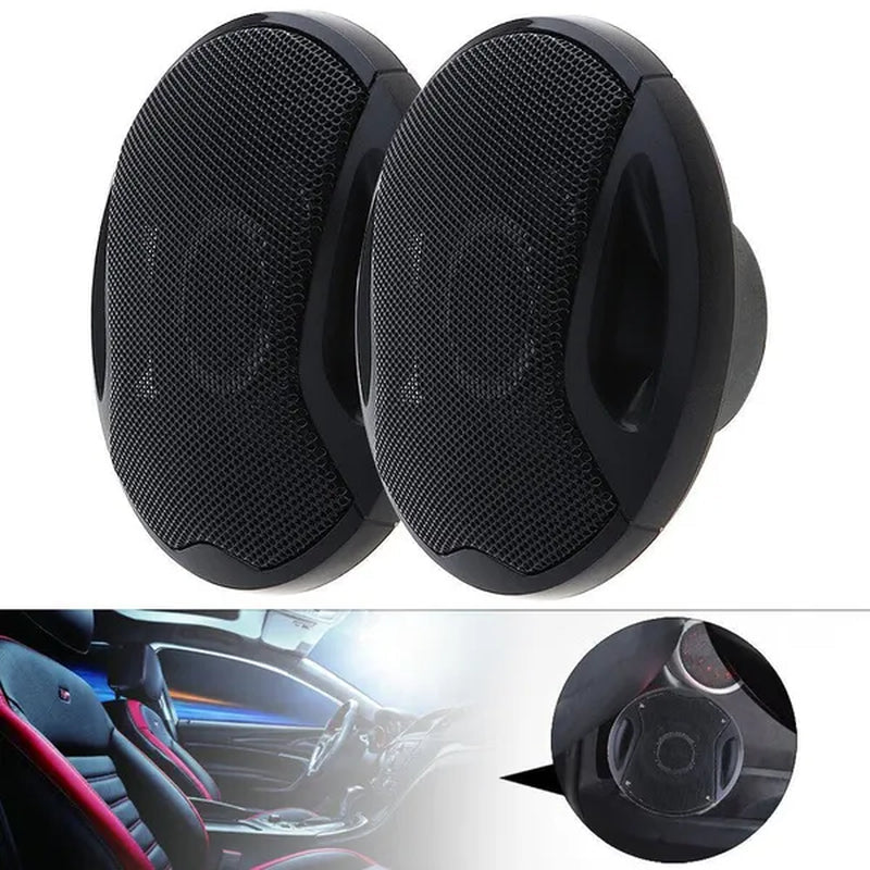 2Pcs TS-G1041R 4 Inch 250W Car Hifi Coaxial Speakers Vehicle Door Auto Audio Music Stereo Full Range Frequency Speakers for Cars
