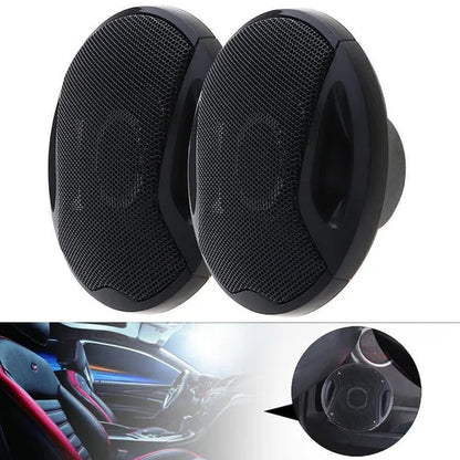 2Pcs TS-G1041R 4 Inch 250W Car Hifi Coaxial Speakers Vehicle Door Auto Audio Music Stereo Full Range Frequency Speakers for Cars