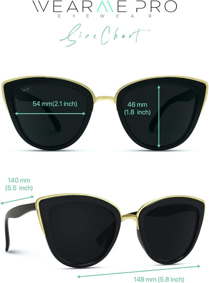 Womens Cat Eye Mirrored Reflective Lenses Oversized Cateyes Sunglasses