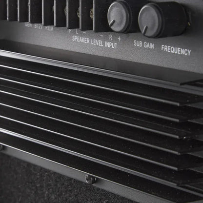 Pyle 12-Inch 600W Enclosed Car Audio Subwoofer Tube Speaker System (Open Box)