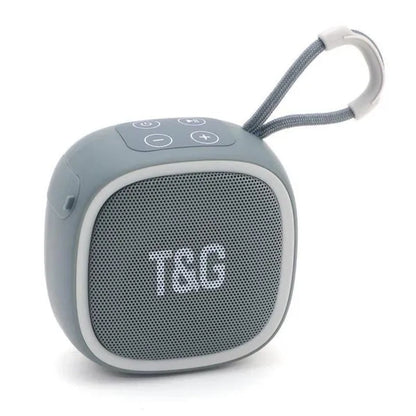 2023 T&G Mini Bluetooth Speaker Portable Speaker Wireless Connection Outdoor Sport Audio Stereo Support TF FM Card Car Audio
