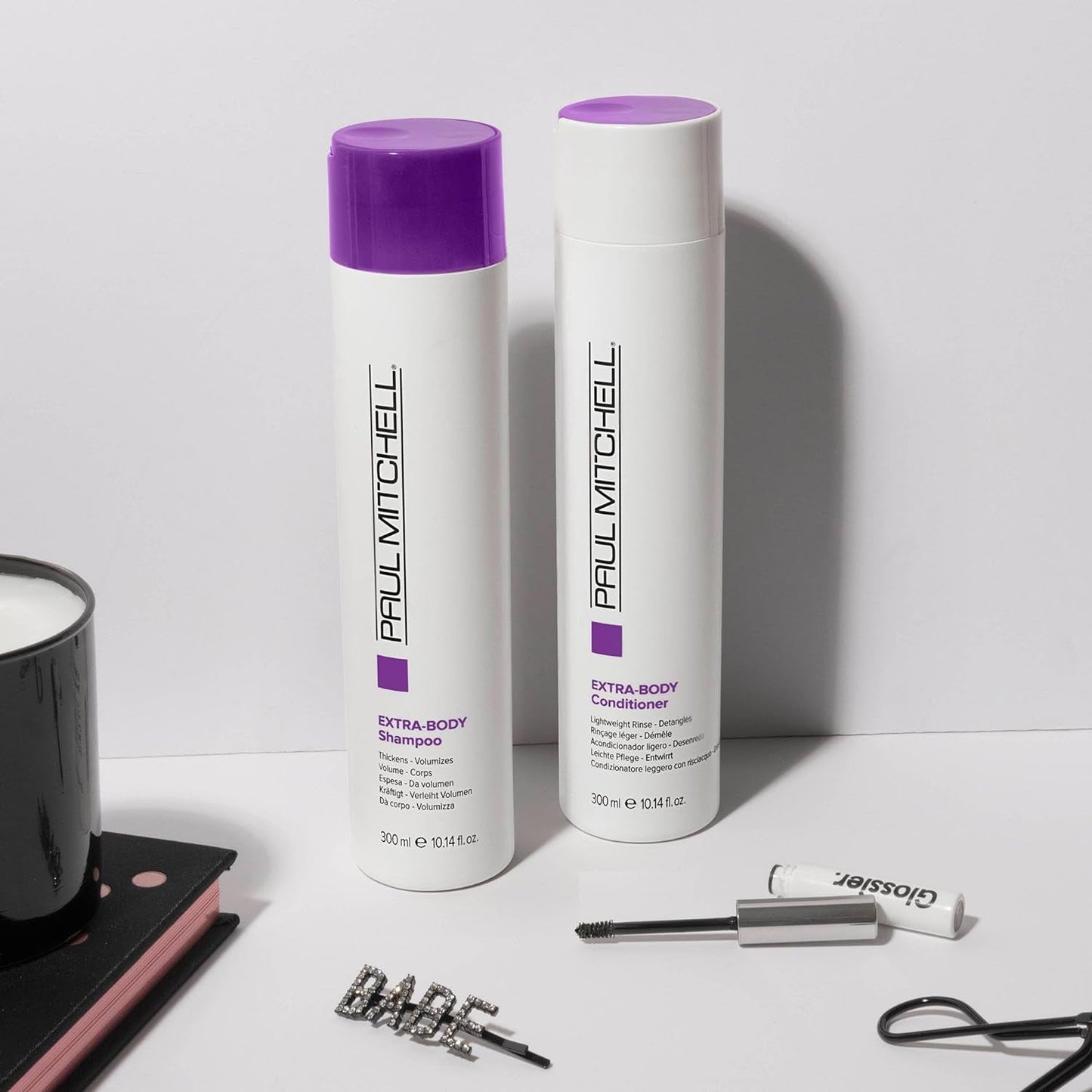 Paul Mitchell Extra-Body Conditioner, Detangles + Volumizes, for Fine Hair